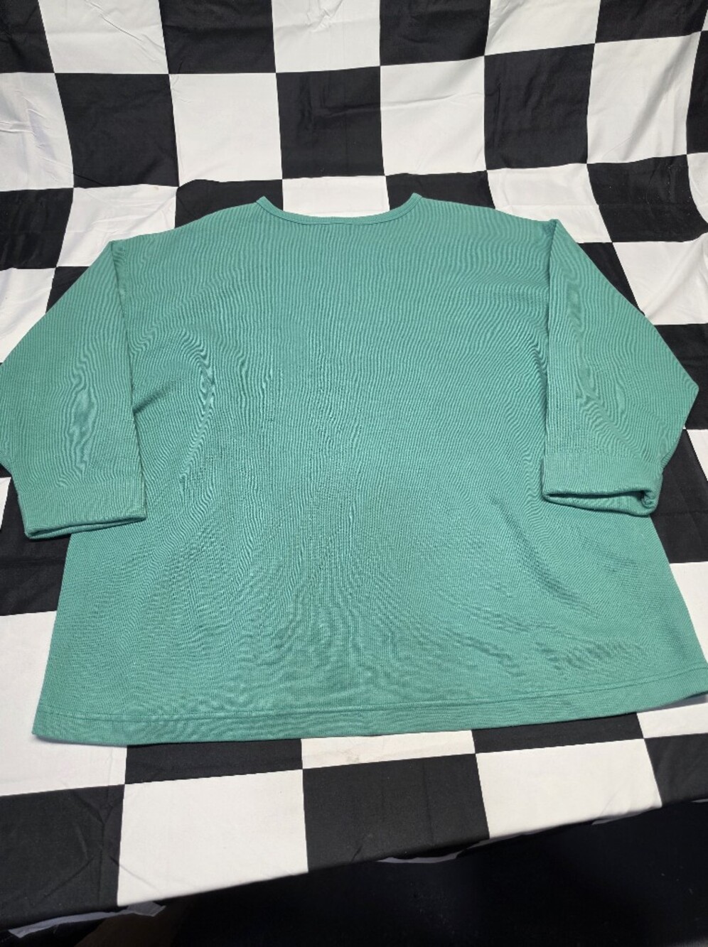 The Limited Teal Crew Neck Sweater